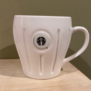 Vintage 2003 Starbucks Ribbed Barista Mug